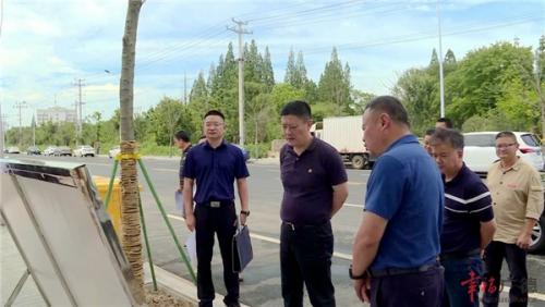 周其红调研民生工程项目建设进展情况