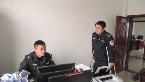 肖非：救火民警的责任担当