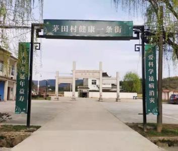 柏垫镇：将“爱国卫生”融入群众心中