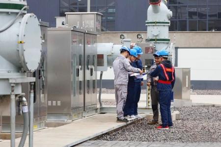 “一地六县”合作区首项大型输变电工程投入运行