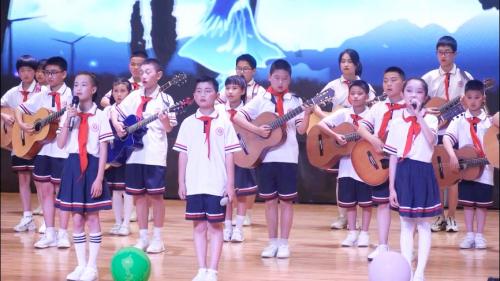 桃州四小： “六一”线上活动 喜迎建党100周年