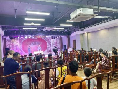 “群文书场”弘扬传统文化 艺术化宣讲赋能乡村振兴