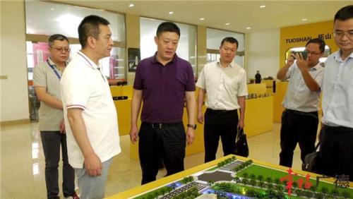 周其红赴市经开区调研