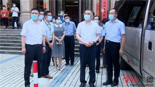 省卫健委来广调研