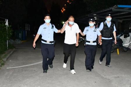 中秋佳节执行忙 披星戴月战果丰