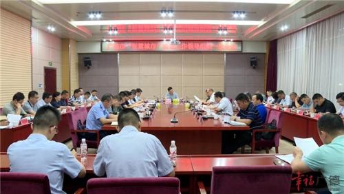 我市“智慧城市”建设工作领导组第一次会议召开 周其红出席