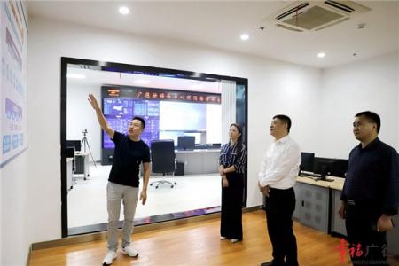 周其红调研指导融媒体工作