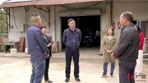 市领导赴卢村乡调研指导