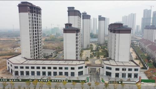 高铁安置区计划本月底交付