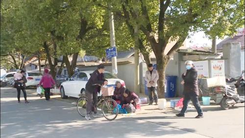 凤井西路不文明现象抬头