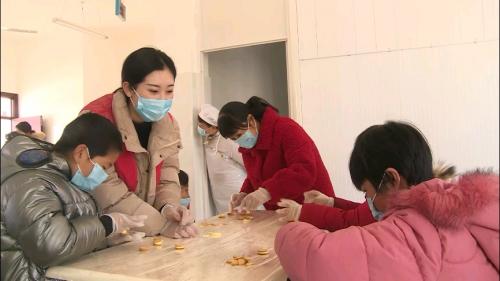 市文化馆：“惠民加油站” 走进特教学校