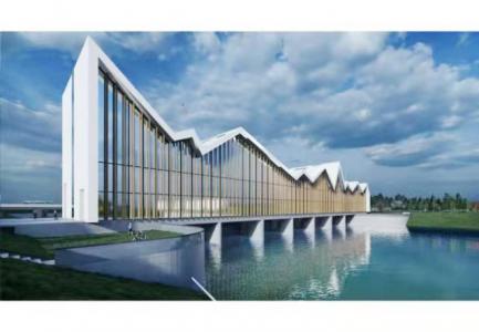 打造水美城市　无量溪河最美闸