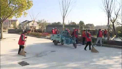 苏觉社区：聚焦人居环境整治 助推乡村振兴