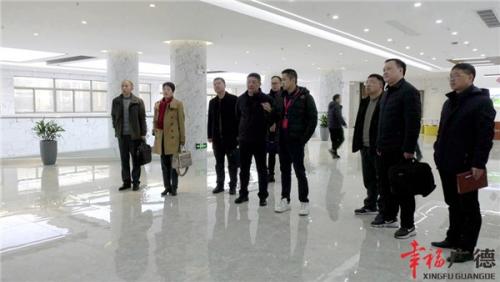 市领导赴经开区企业走访调研