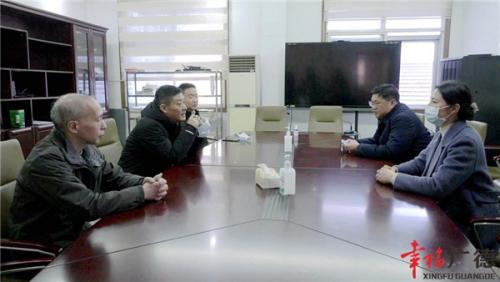 周其红开展节前走访慰问活动