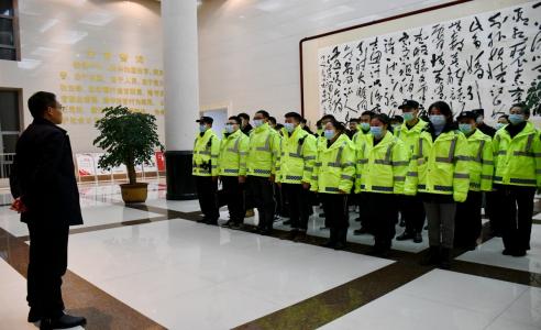 市法院：执行“亮剑” 雪夜无阻