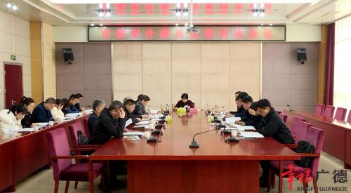 陈红英主持召开市委审计委员会第四次会议