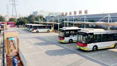 我市6条毗邻公交助力群众出行