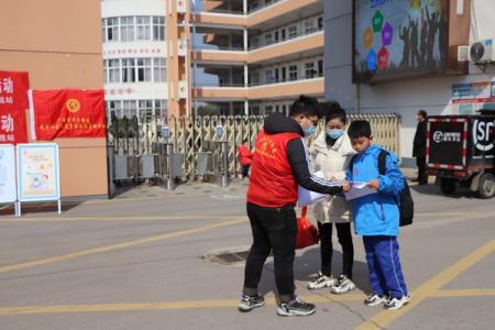 凤井社区:新春新气象 禁毒禁赌你我行