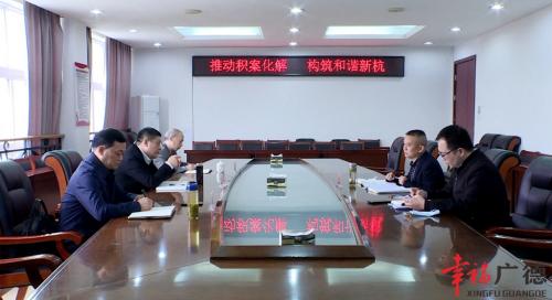 周其红赴新杭镇调研督导