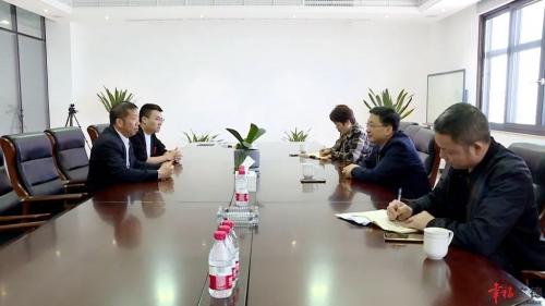 钱会到市经开区调研