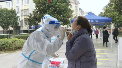 我市“一镇三街道”区域核酸检测演练采集样品均为阴性