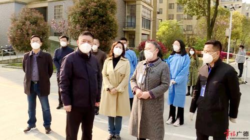 周其红、钱会督查区域核酸检测应急演练工作