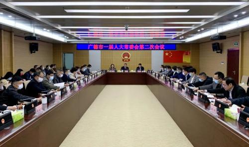 市一届人大常委会第二次会议召开