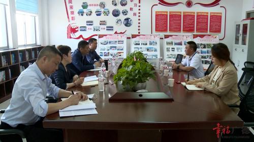 周其红调研企业生产及疫情防控工作