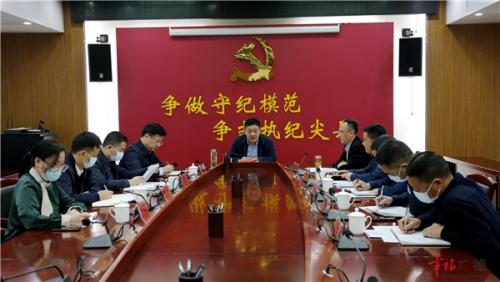 周其红赴市纪委监委机关、市委巡察办调研