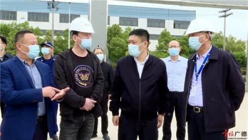 周其红检查安全生产、疫情防控及市场保供工作