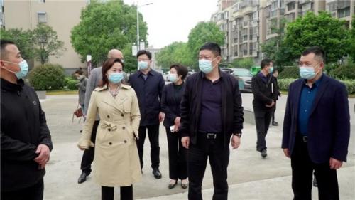 周其红督导“五一”期间疫情防控工作