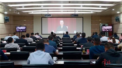 全国、全省、宣城市新冠肺炎疫情防控工作电视电话会议相继召开 我市组织收听收看