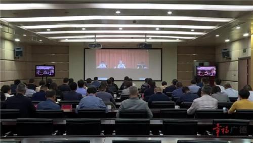 我市组织收听收看全省稳就业工作电视电话会议