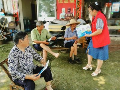 白洋村：开展防范养老诈骗宣传，捂好老年群体“钱袋子”