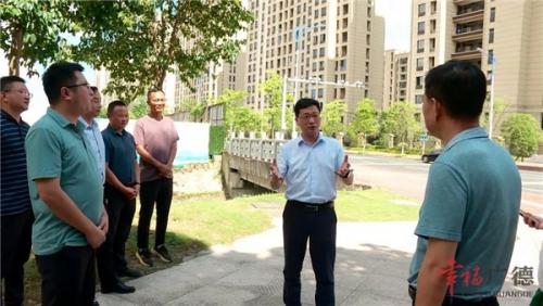 市领导督导交通安全及生态环境问题整改工作