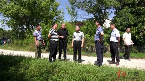 何淳宽来广督查耕地保护和疫情防控工作