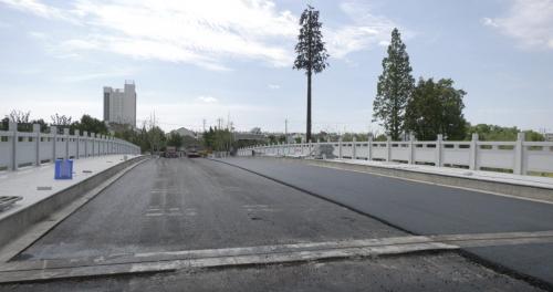 城西片区市政道路建设工程即将完工