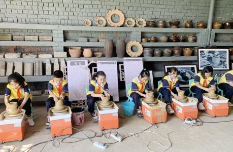 皖南砖雕馆拓刻研学基地正式对外开放