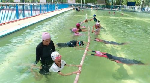 培训学技能 科学防溺水