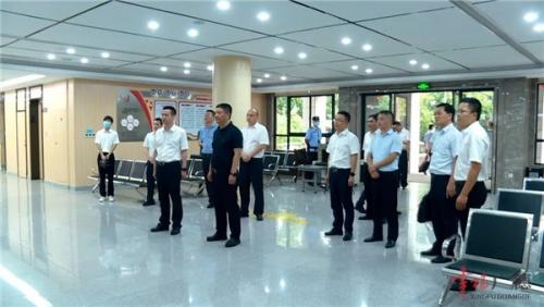 周其红率队赴浙江安吉考察学习