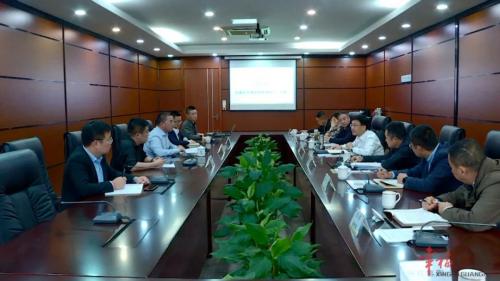 钱会赴皖东南保税物流中心（B型）调研