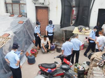 无人机助力侦查破案  13只国家二级保护动物被解救