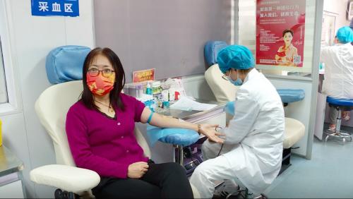 积极无偿献血　传递“红色”温暖