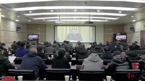 我市组织收看宣城市安委会2023年第一次全体（扩大）视频会议