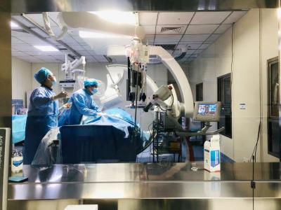 市人民医院：畅通绿色通道 为生命护航