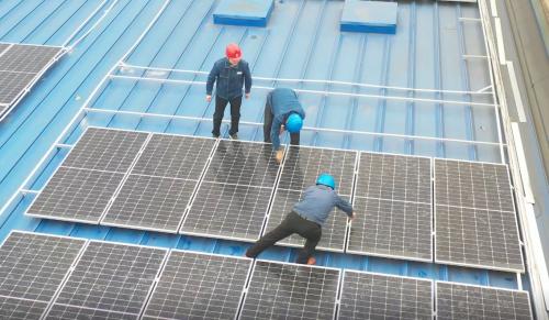 我市推进整县屋顶分布式光伏开发试点成效明显