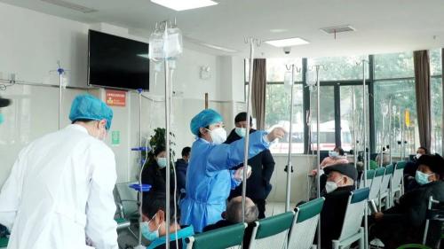 我市积极整合医疗资源保障患者就诊