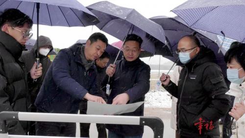 钱会赴卢村乡调研乡村振兴工作