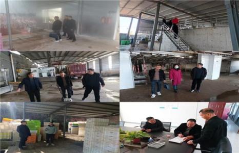市畜牧兽医水产服务中心开展畜禽屠宰环节实地检查督导